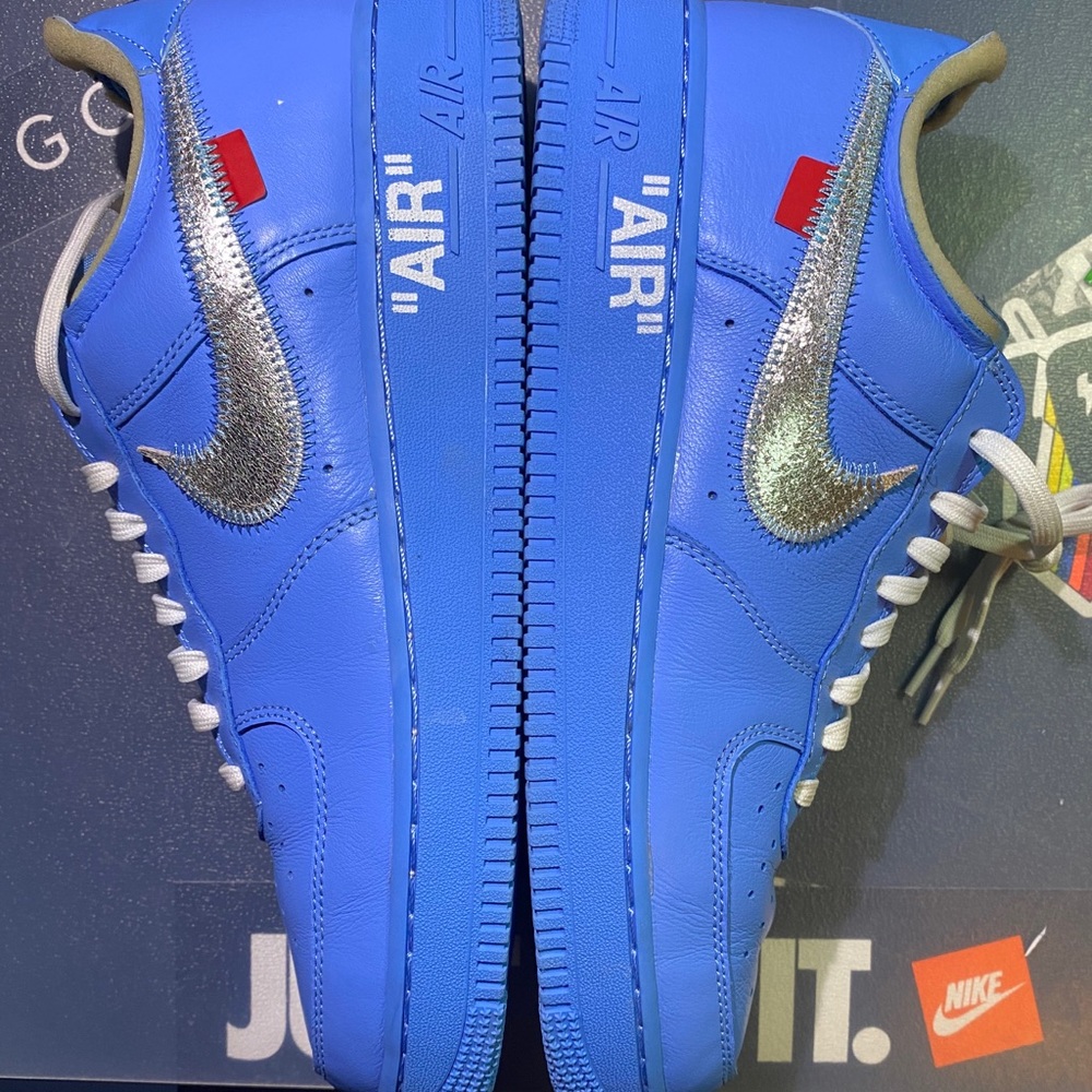 UA Off-White MCA Air Force 1 size 11.5